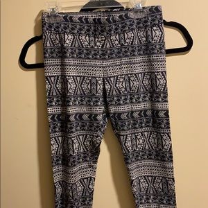 tribal leggings